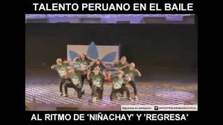 REAKDANCE BAILANDO MÚSICA ANDINA Y EL BAILE DEL CABALLO | impresionante