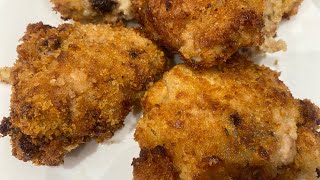 Korean fried chicken thigh Recipe