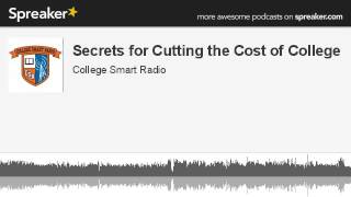 Secrets for Cutting the Cost of College