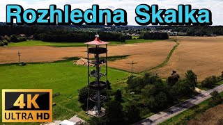 Rozhledna Skalka Vyžlovka - DJI Mavic Mini - QuickShots