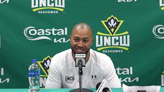 UNCW MBB Head Coach Takayo Siddle | Postgame vs Towson, 3-02-24