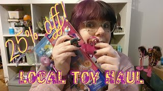 Local Toy Haul! 25% off, let's go! | FailFix, Mini Brands, Disney, The Mandalorian