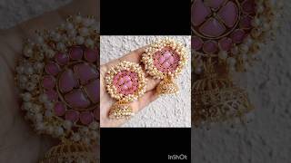 Big Jhumka Earrings/ Latest Jhumka designs/ Artificial Jhumka Design/ Earrings & Jhumkas #shorts #yt