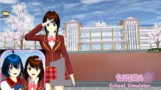 Playing Sakura School Simulator|Episode 1