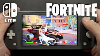 Fortnite on Nintendo Switch Lite #705