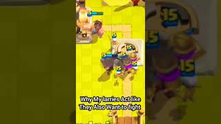 How to Hide Your Troops 😂 #clashroyale #viral #youtubeshorts