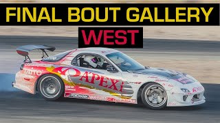 Final Bout West: Grassroots Drift Event with 90s-2000s Drift Cars