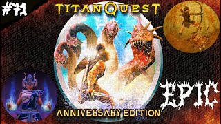 ZAGRAJMY W TITAN QUEST ANNIVERSARY EDITION PL #71 - BEZ KOMENTARZA - BUILD HARUSPIK POD ŁUK. EPIC!!!