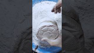 Double Chalk Slab Crushing #shorts #gymchalk #chalk #viralvideo