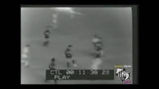 SANTOS X BOCA 1963