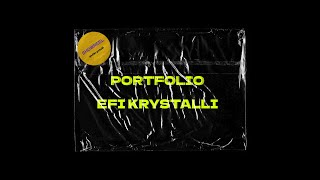 Showreel Efi Krystalli