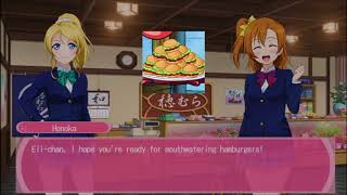 Steamed Hams but it's a parody on LoveLive! School idol festival