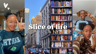 Slice of life vlog: NYC trip | Surviving midterms season | Uni days 🧡