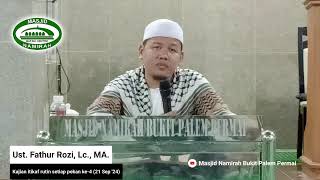 [Live] Ust. Fathur Rozi, Lc., MA. - Kajian Itikaf (21 Sep-24)