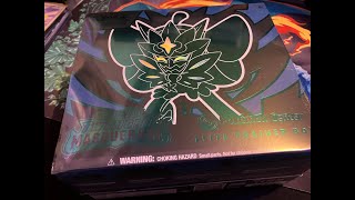 twilight masquerade pokemon center etb opening