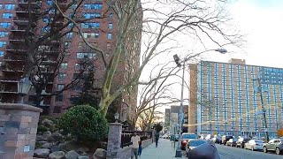 Walking some of the streets of the northern part of Journal Square in Jersey City, New Jersey