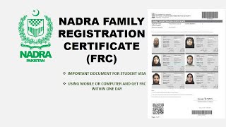 Stepwise Apply for Family Registration Certificate (FRC)