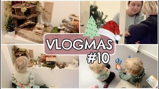 VLOGMAS #10 l WICHTEL ZAUBER l SPIELZEIT l Weichnachtsdeko l  HelloCathi