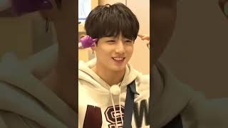 Jungkook cute funny video😂😁 #bts #kpop #shorts #jungkook #taehyung #namjoon #jhope #jimin #suga #jin