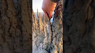 Making Mountains With Sand !