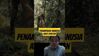 penampakan manusia aneh dihutan #hutan #miterihutan