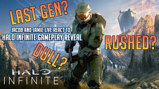 Jacob & Jamie live react to Halo infinite (and why we don't like it!)