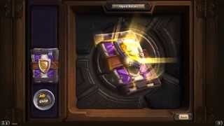 Hearthstone - Opening 50 Grand Tournament Packs