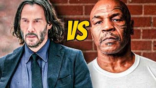 John Wick vs. Mike Tyson: The Ultimate Battle of Legends