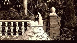 Wedding of George & Nilufar. Retro video effect