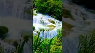 KRKA #waterfall #water #croatia #travel #wodospad #chorwacja #amazing #nature #video #shorts #top