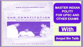 MASTER INDIAN POLITY  WITH AMJAD BIN TALIB L-3 #civilservices #upsc #jkpsc #ias #ipsmotivation