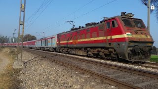 Newest LHB member 12478 katra - Jamnagar Sindhu Express