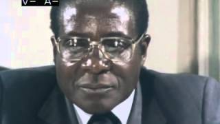 Zimbabwe Robert Mugabe Thames Television TV Eye