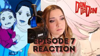 Oh... What The Heck | Dan Da Dan Episode 7 Reaction ダンダダン