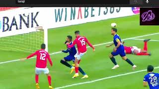 هدف أيمن الصفاقسي النجم الساحلي ضد الترجي التونسي 1-0