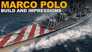 Marco Polo Build and Impressions