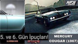 Nfs No Limits | Mercury Cougar | | Proving Grounds | 5. ve 6. Gün İpuçları!