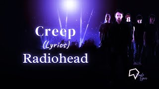 Radiohead - Creep (Lyrics)