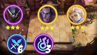 3 STAR ALUCARD ASSASSIN, 3 STAR BRODY, 3 STAR HAYABUSA !! VALE SKILL 2 | MLBB  MAGIC CHESS