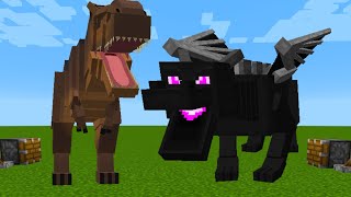 ender dragon + T REX = ???