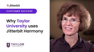 Jitterbit Testimonial - Sue Ours, Taylor University