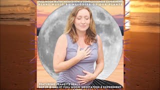 SEP Full Moon Meditation & Collective Consciousness Experiment by Jeanette Sealy & Plant Music