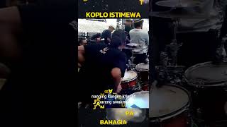 DRUMER DANGDUT KOPLO ISTIMEWA #musik #dangdut #dangdutkoplo