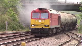 Freight At Lincoln Central - 14th May 2022