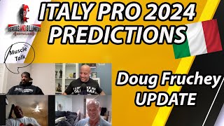 Muscle Talk LIII IFBB Italy Pro FLEX WEEKEND 2024  Doug Fruchey Reflection