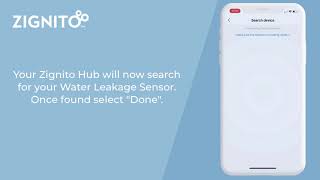 How To Pair Your Zignito Water Leak Sensor from Ajax Online