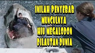 KEMUNCULAN HIU PRASEJARAH YANG KELUAR DARI DASAR LAUTAN - Alur Film Megalodon Rising ( 2021 )