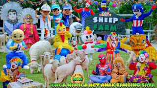 BIRTHDAY SONG LYRICS 2024🔴LAGU CAMPURAN CACAMARICA HEY HEY ANAK  KABING SAYA VERSI ONDEL BADUT LUCU