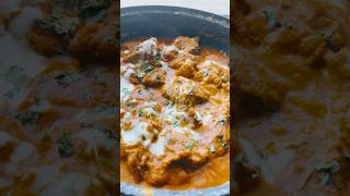 Easy Butter Chicken Masala 🍗👩🏻‍🍳#food #shorts