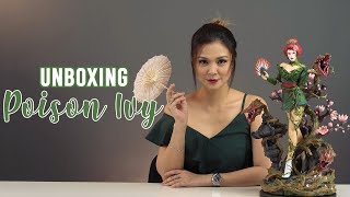 XM Studios Poison Ivy Samurai Edition 1/4 Scale Unboxing & Review  by Anotoys